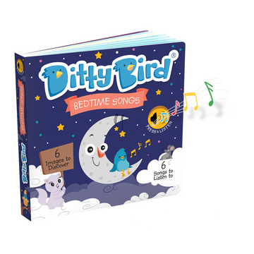 Ditty Bird - Bedtime Songs Musical Board Book