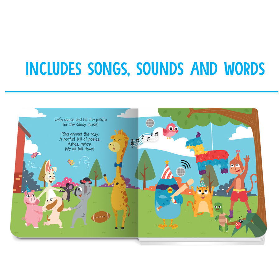 Ditty Bird - Happy Birthday Musical Board Book
