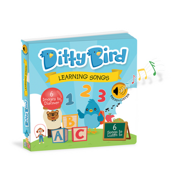 Ditty Bird - Learning Songs Musical Board Book