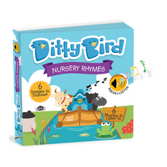 Ditty Bird Nursery Rhymes Musical Board Book – Alfy's New