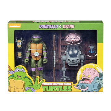 TMNT - Donatello vs Krang Figure 2pk