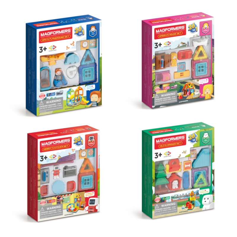 Magformers Maggy's House Set