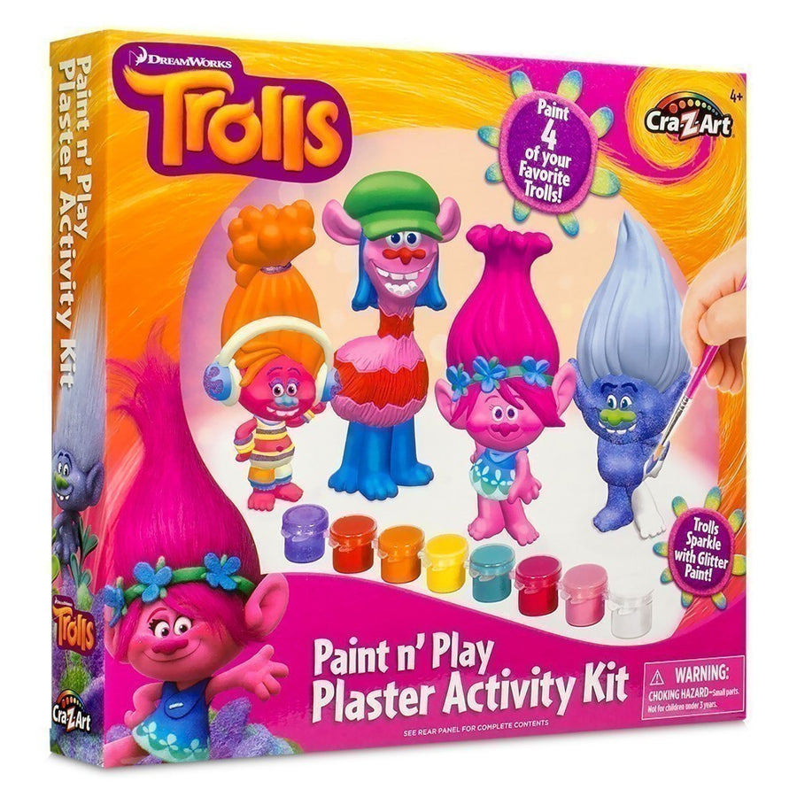Trolls Plaster & Paint Kit