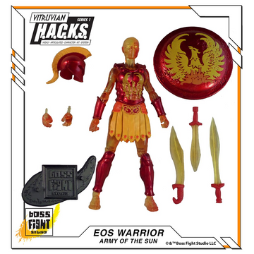 VITRUVIAN H.A.C.K.S. - Series 1 - EOS WARRIOR (Army of the Sun)