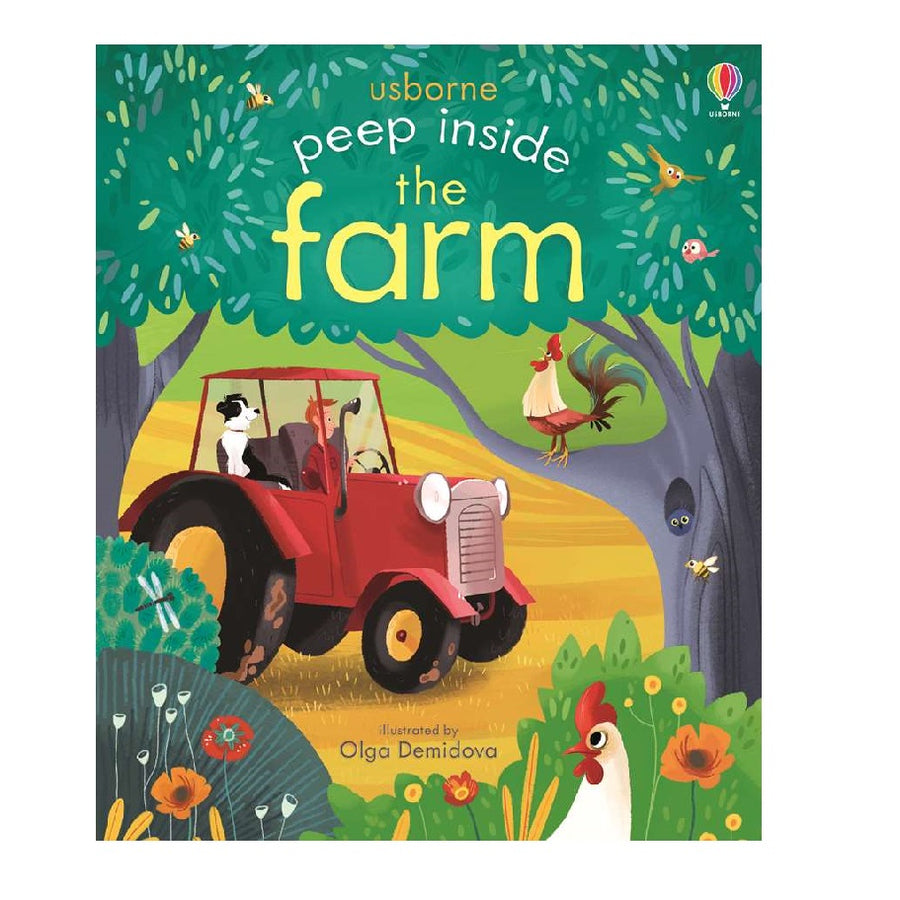 Usborne - Peep inside the Farm - Children's Book