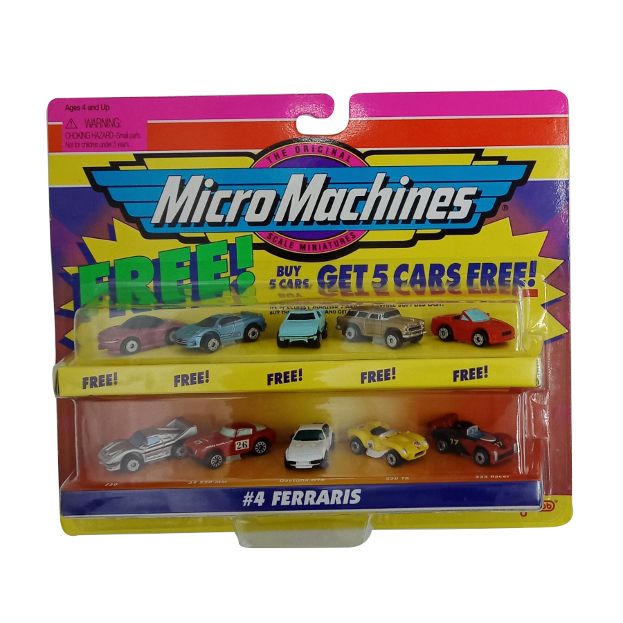 Micro Machines - #4 Ferraris (1997)