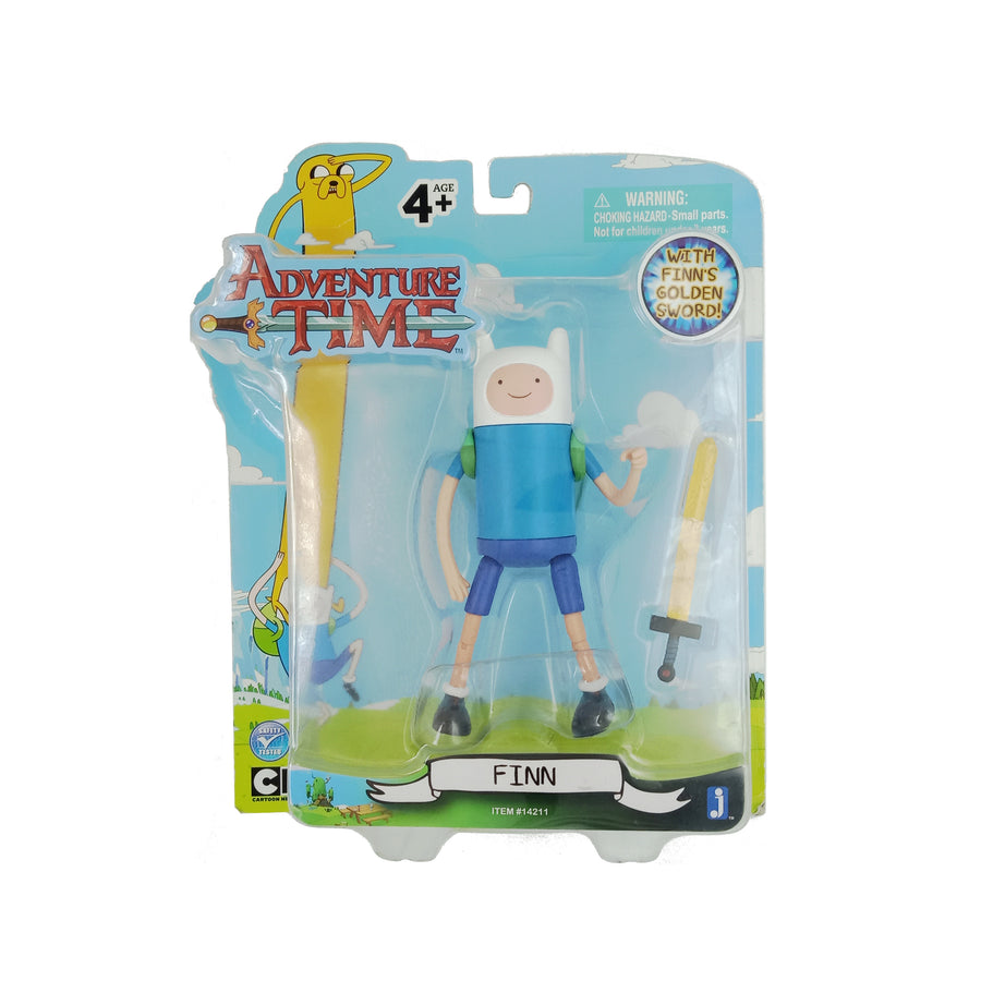 Adventure Time - Finn with Golden Sword