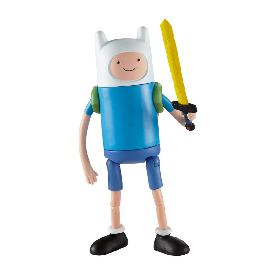 Adventure Time - Finn with Golden Sword