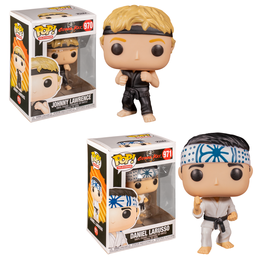 Johnny lawrence best sale funko pop