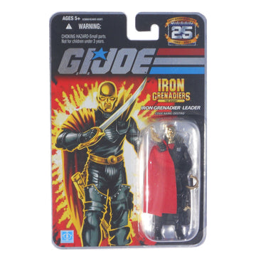 GI Joe 25th Anniversary - Iron Grenadier Leader 