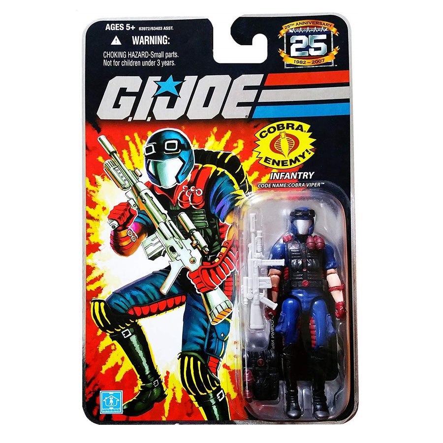 GI Joe 25th Anniversary - Cobra Infantry 