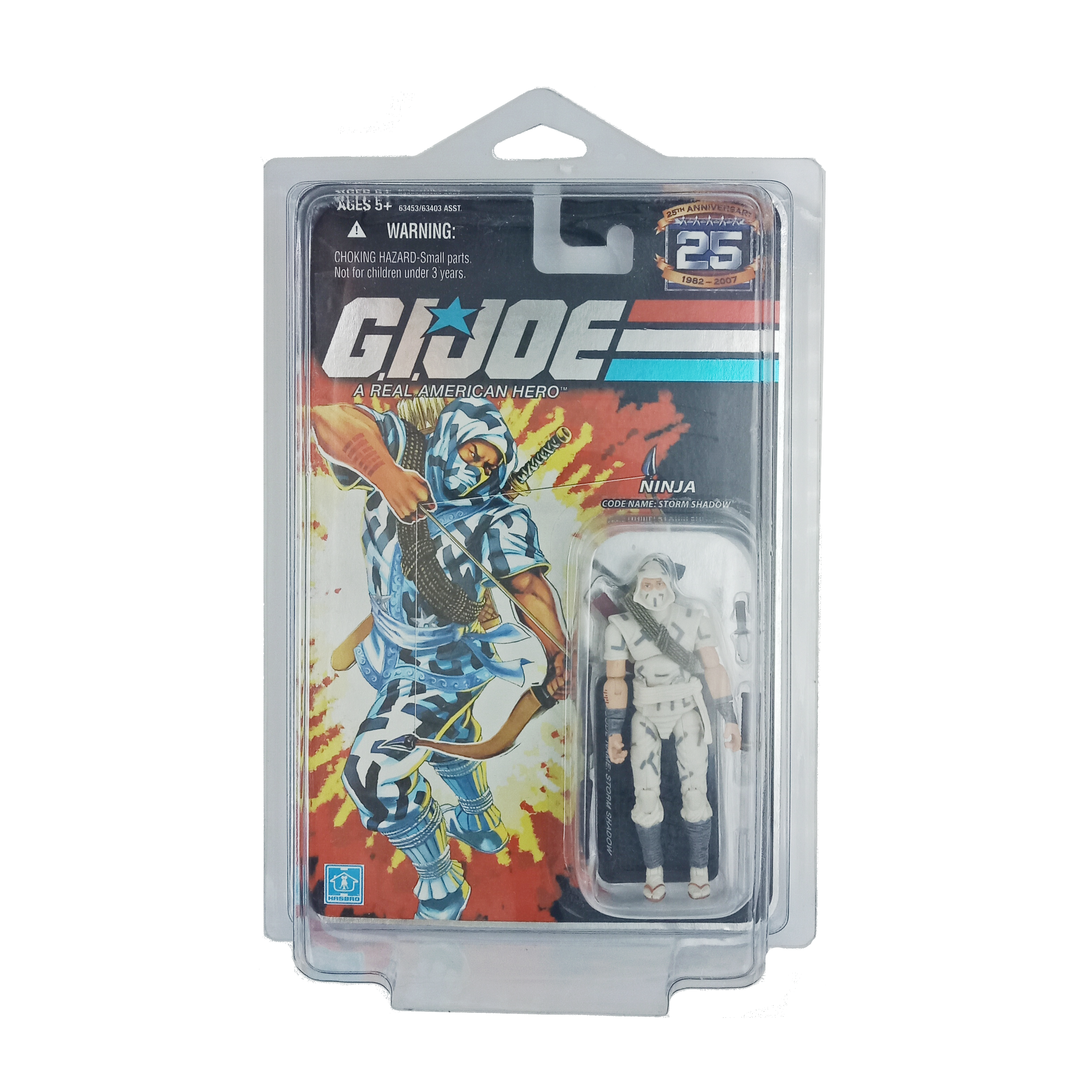 GI Joe 25th Anniversary Ninja 