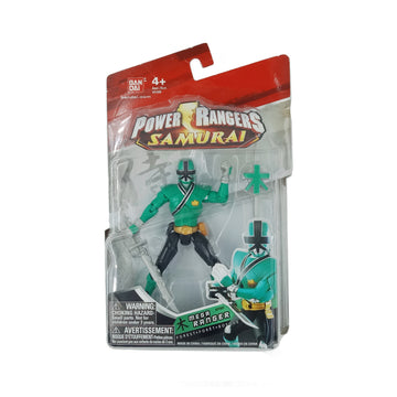 Power Rangers - Green Samurai (2011)