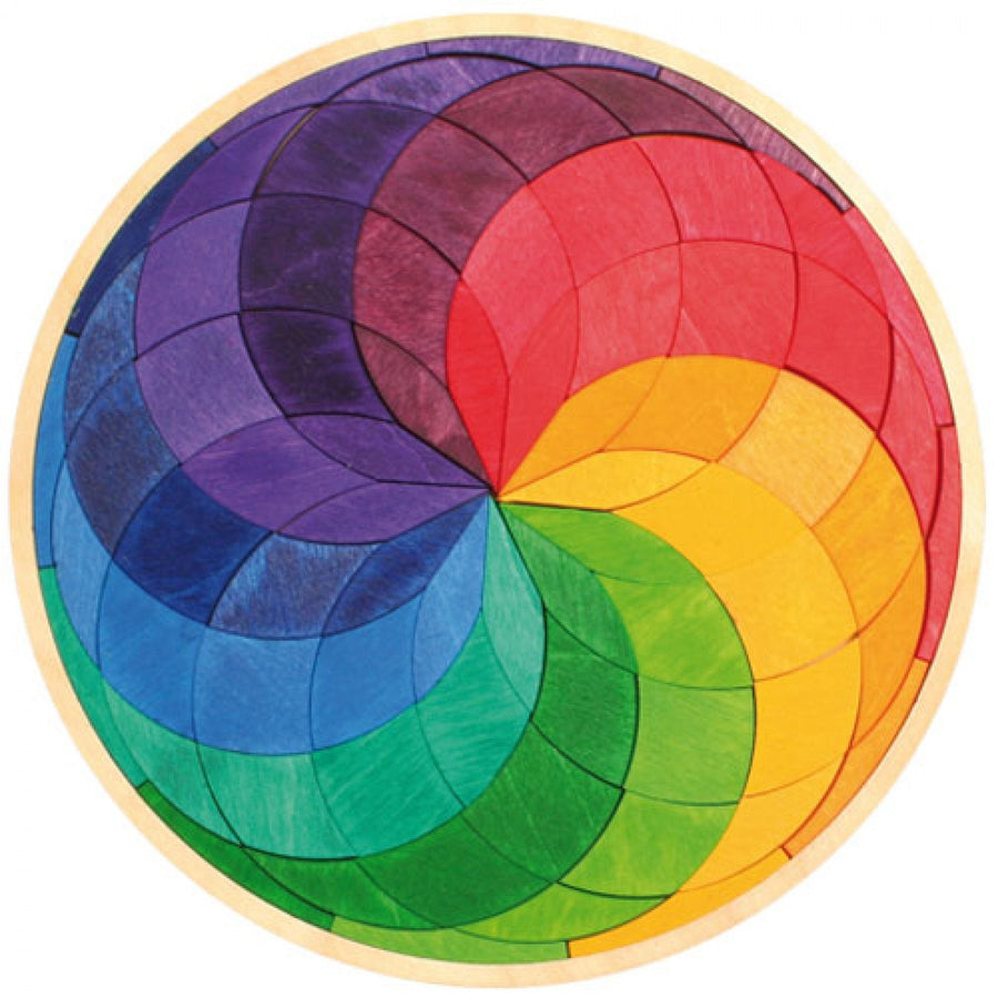 Grimm's Mini Colour Circle Spiral