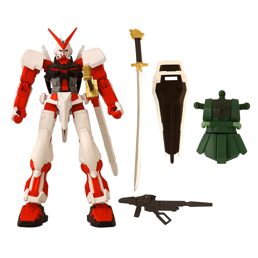 Bandai - Gundam Infinity 4 Inch Action Figures Set of 5 (BAF MS-06F Zaku)