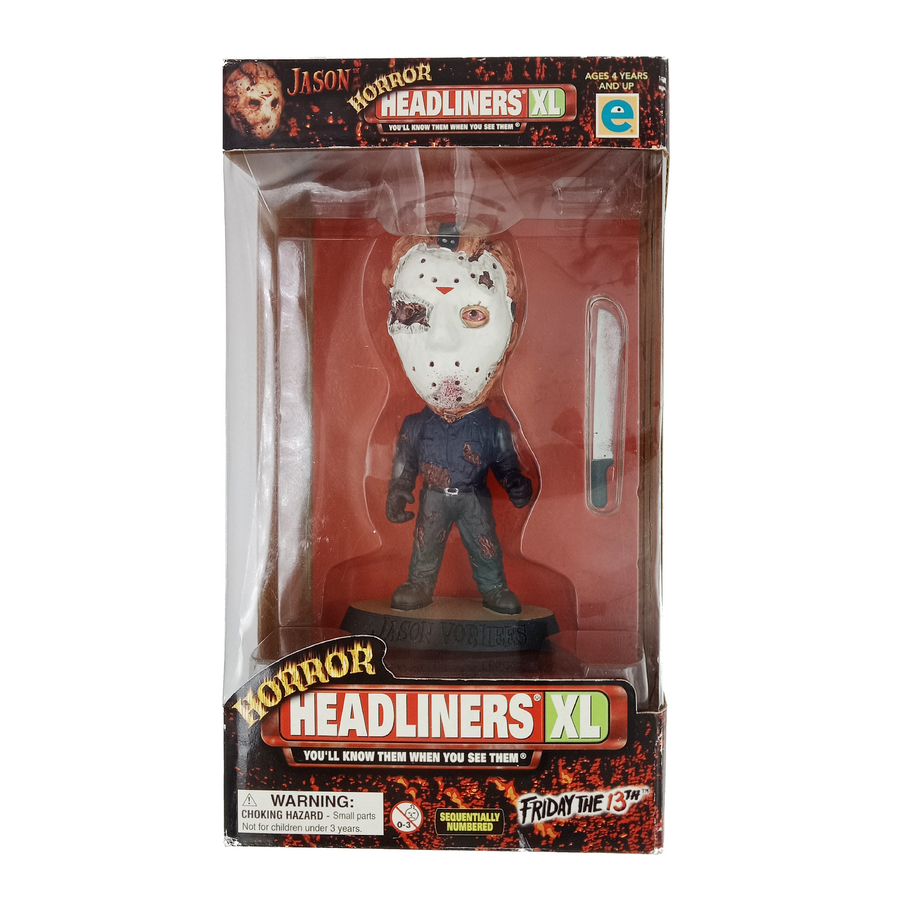 Horror Headliners XL - Friday the 13th - Jason (1999)