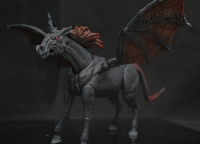 VITRUVIAN H.A.C.K.S. Mighty Steeds Creature Kit - Dark Pegasus