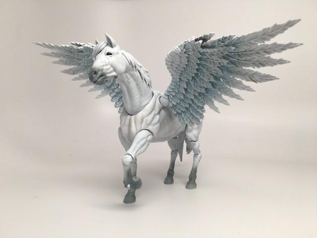 VITRUVIAN H.A.C.K.S. Mighty Steeds Creature Kit - Pegasus