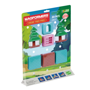 Magformers House Tree Accessory Pack