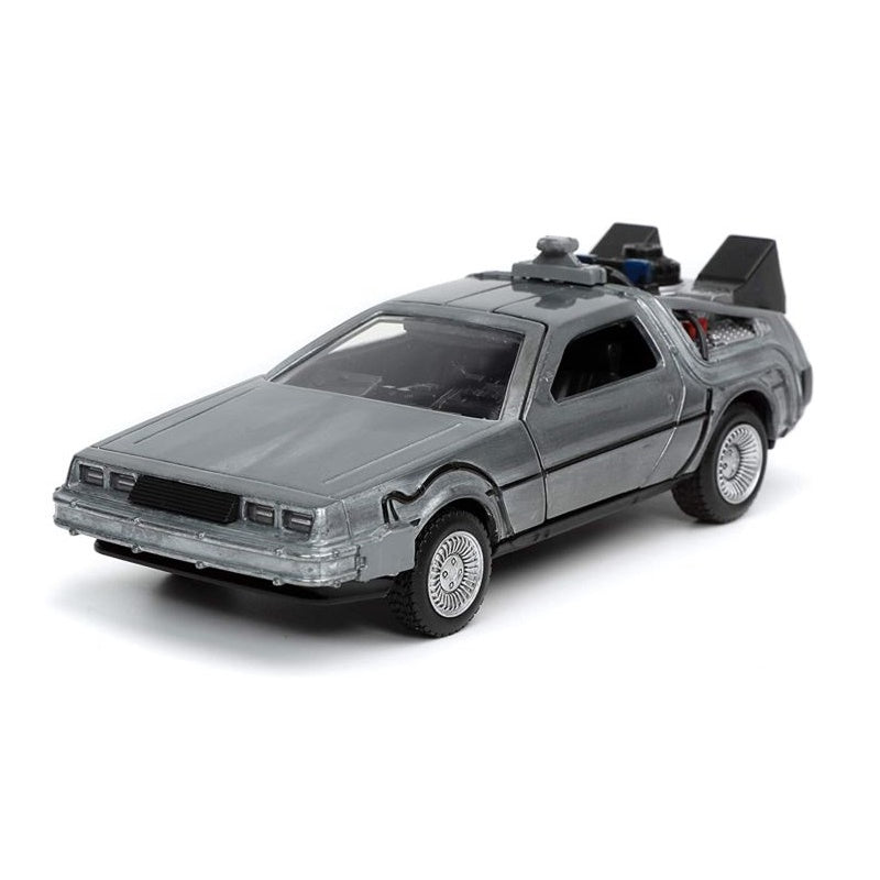 Jada Toys Back to the Future - Time Machine Free Rolling 1:32 Scale Diecast Model Car