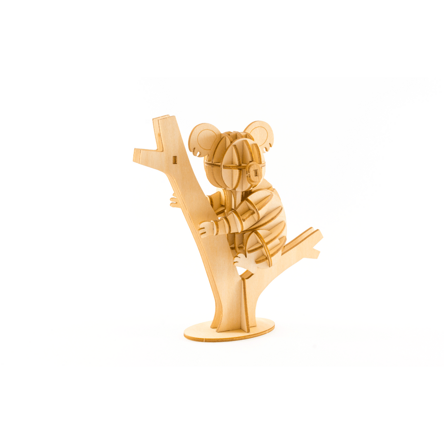 Kigumi - Koala Plywood Puzzle