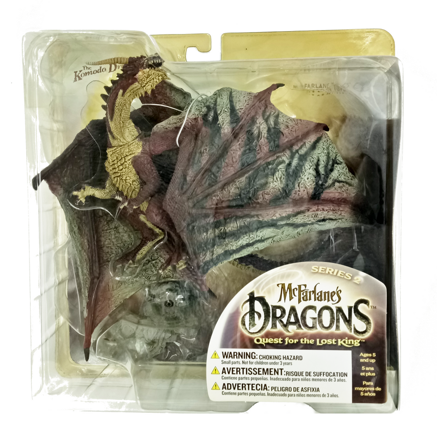 McFarlane's Dragons - The Komodo Dragon Clan 2 (2005)