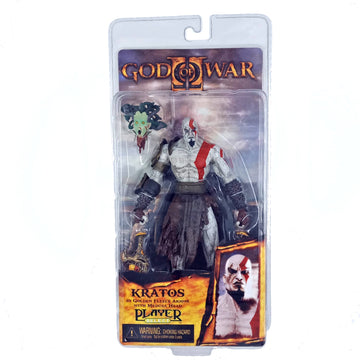 NECA God of War - Kratos (with Medusa Head)