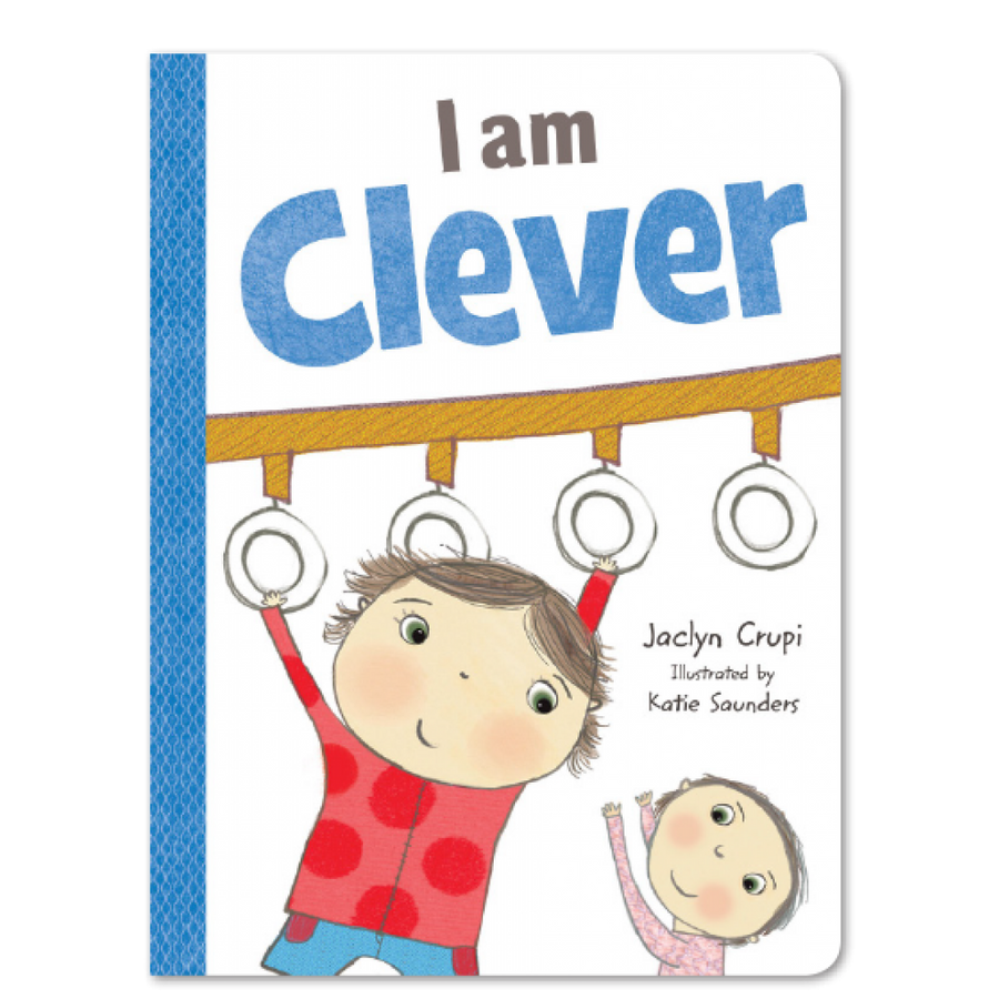 Cardboard Book - I am Clever