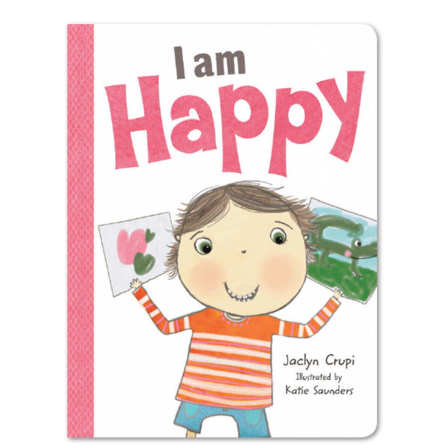 Cardboard Book - I am Happy