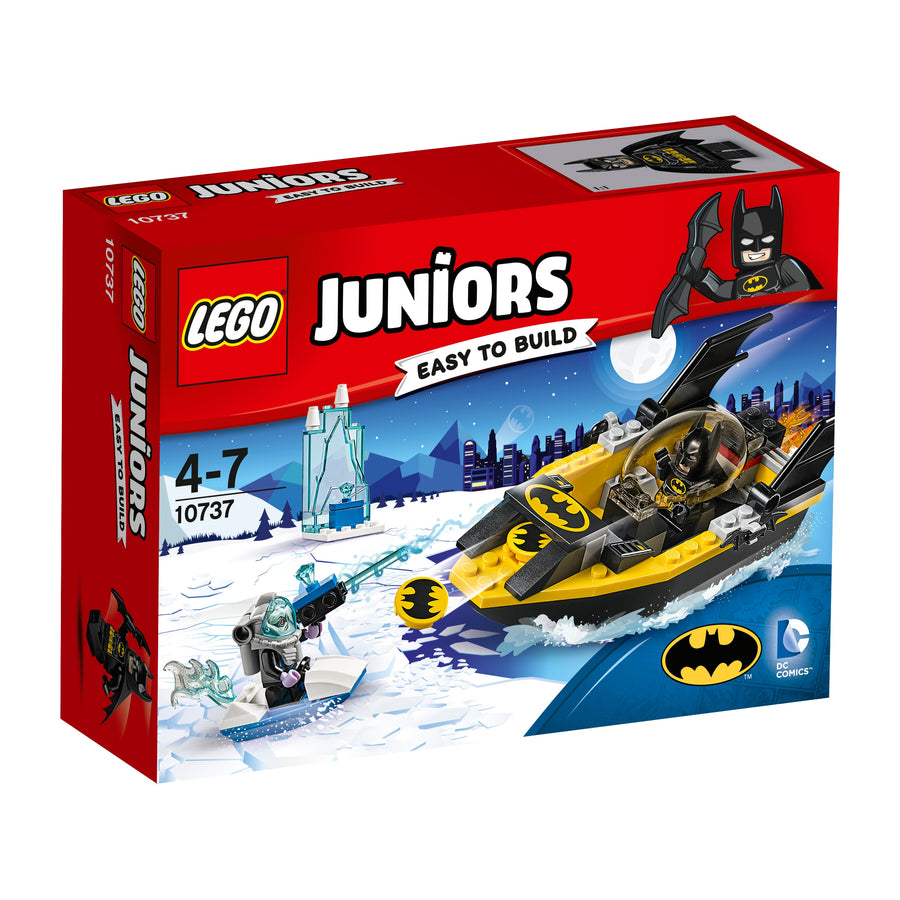 LEGO - 10737 Juniors Batman vs. Mr. Freeze (Retired)