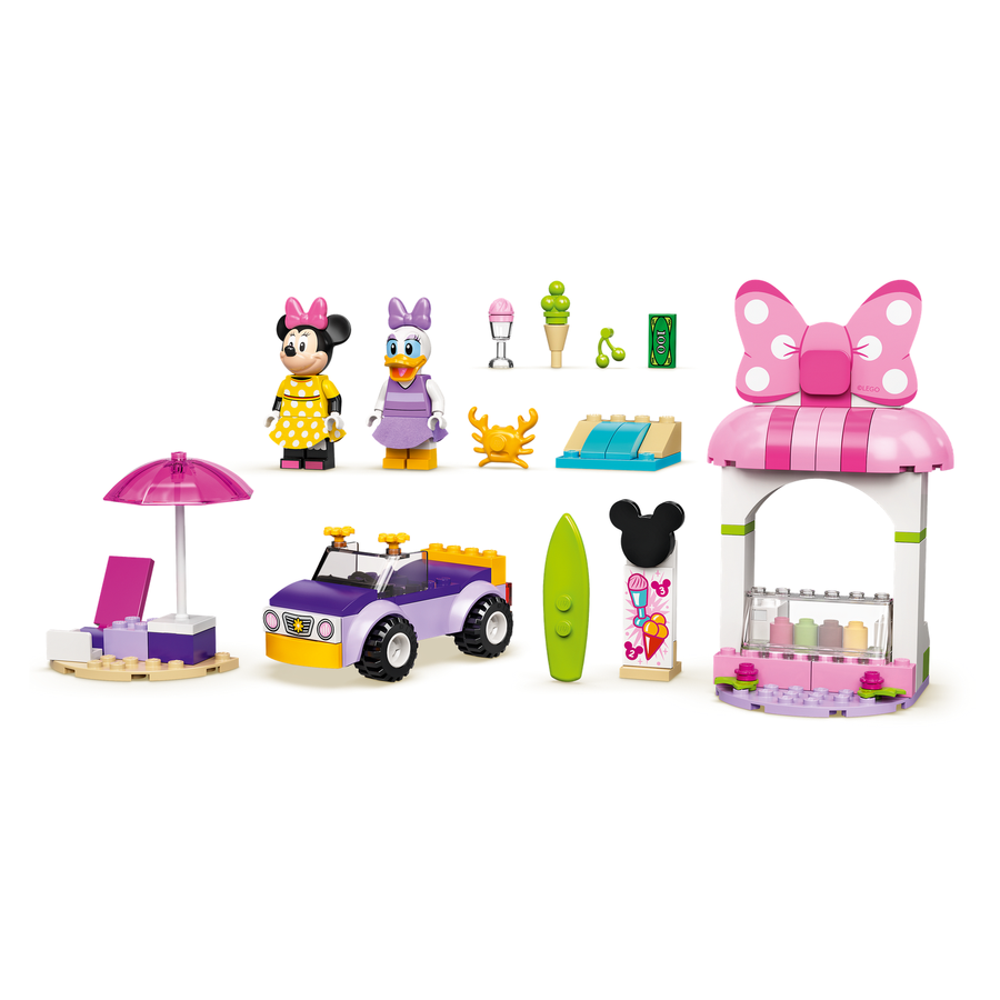 Lego - 10773 Disney Minnie Mouse's Ice Cream Shop