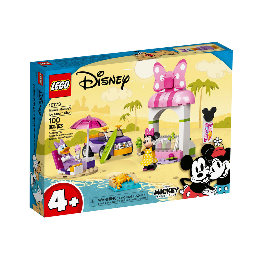 Lego - 10773 Disney Minnie Mouse's Ice Cream Shop