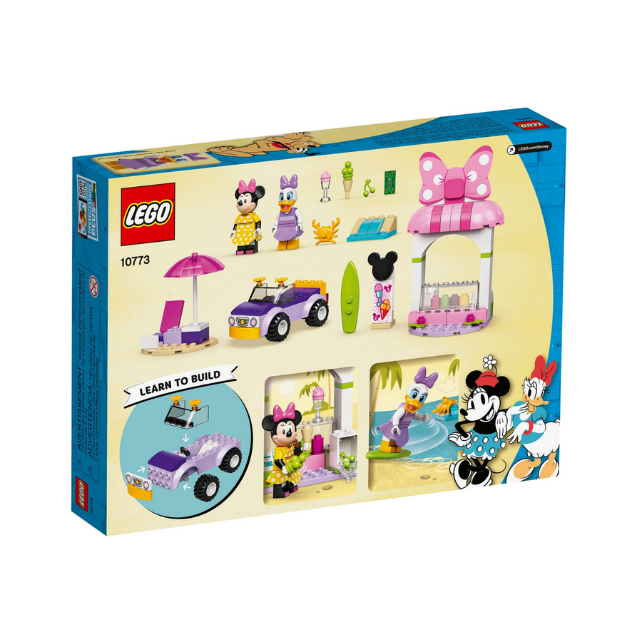 Lego - 10773 Disney Minnie Mouse's Ice Cream Shop