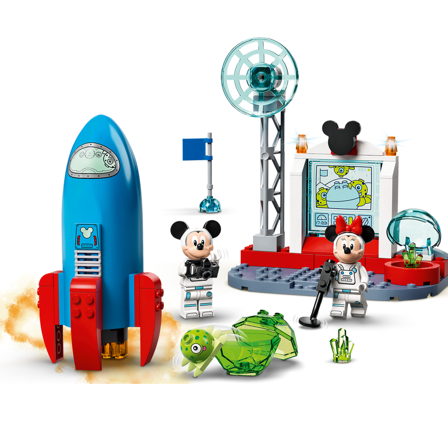 Lego - 10774 Disney Mickey Mouse & Minnie Mouse's Space Rocket