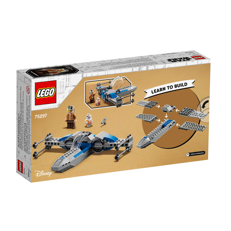 Lego x wing resistance hotsell