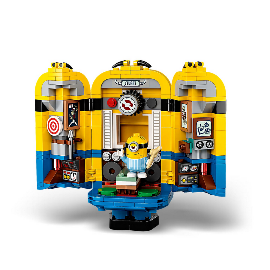 LEGO - 75551 Brick-built Minions and their Lair
