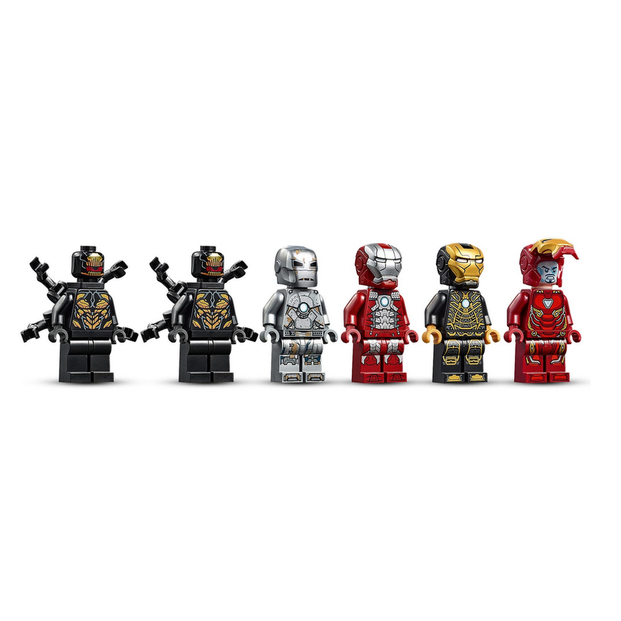 LEGO 76125 Marvel Iron Man Hall of Armor Alfy s New Vintage