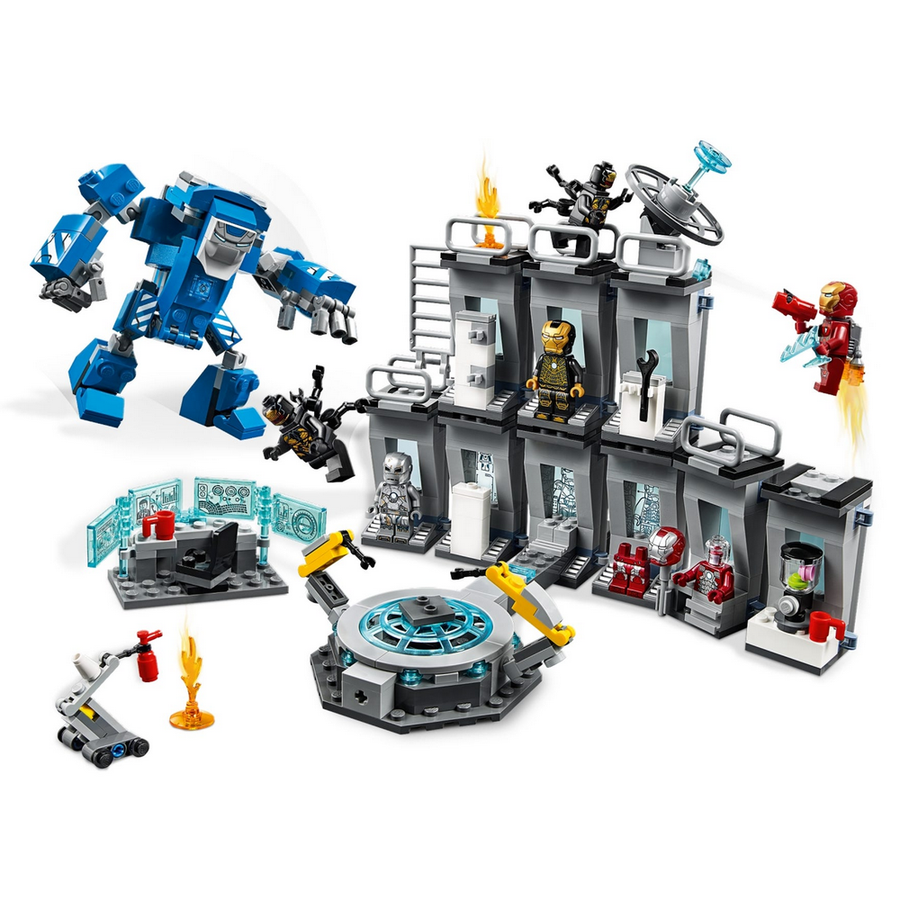 LEGO - 76125 Marvel Iron Man Hall of Armor