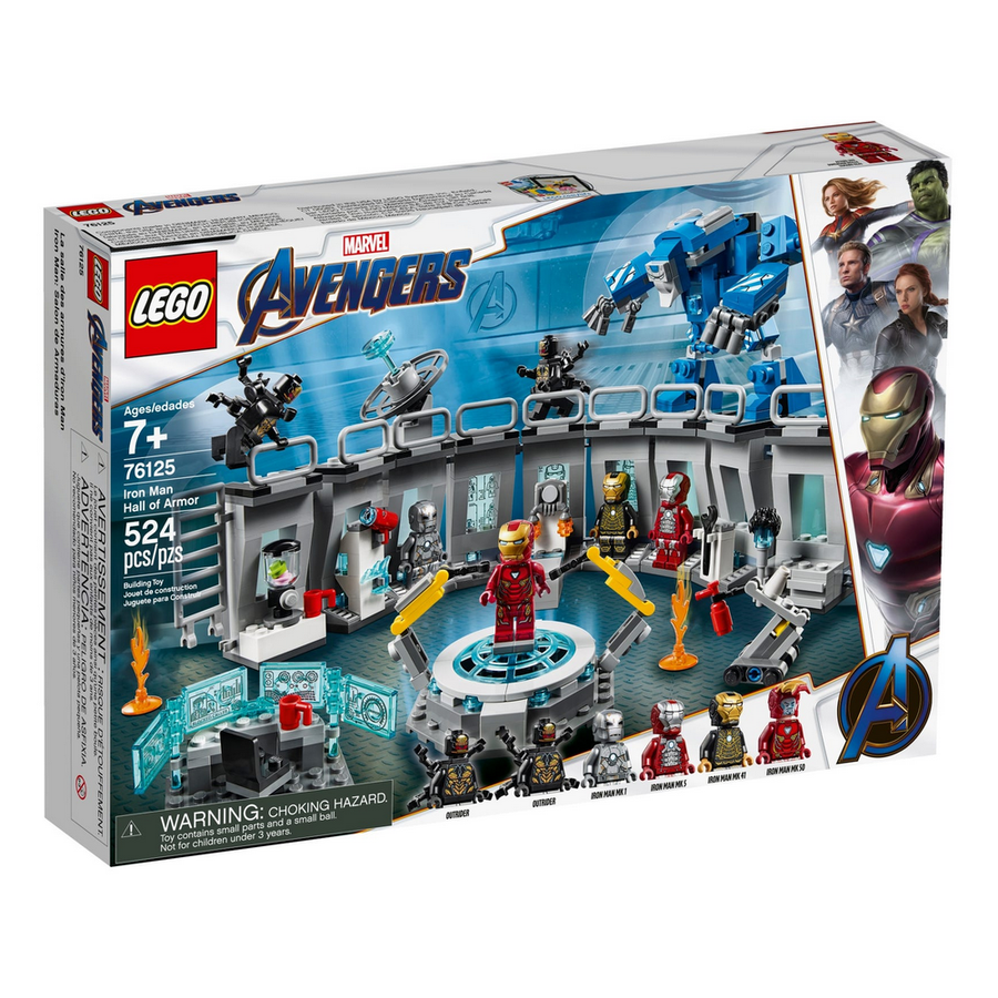 LEGO - 76125 Marvel Iron Man Hall of Armor