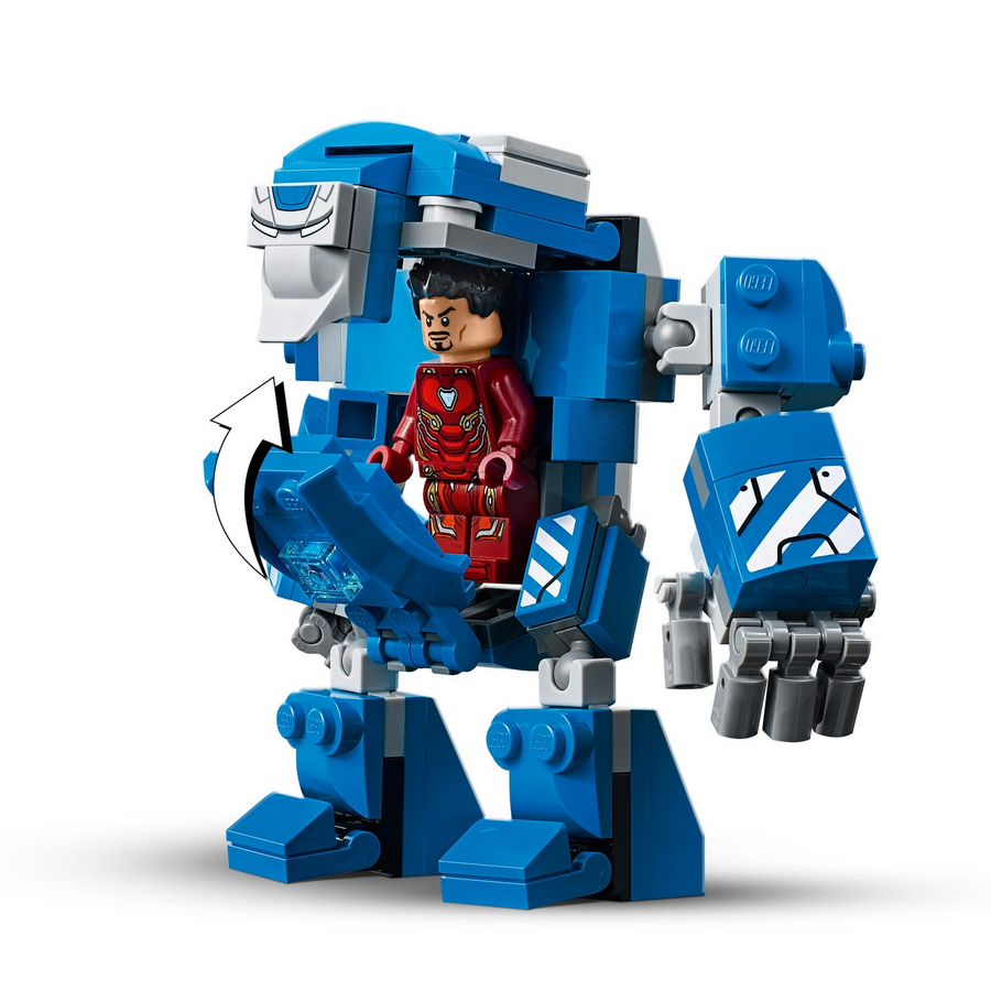 LEGO - 76125 Marvel Iron Man Hall of Armor