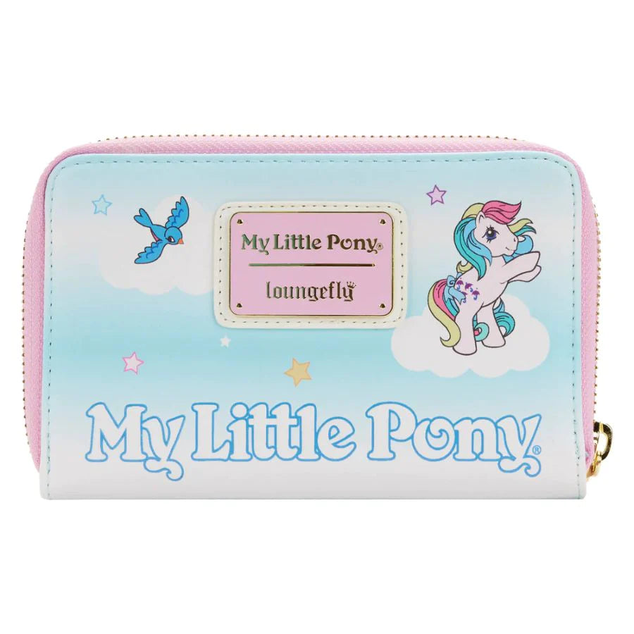 My Little Pony - G1 Megan, Skydancer & Parasol Castle Wallet by Loungefly