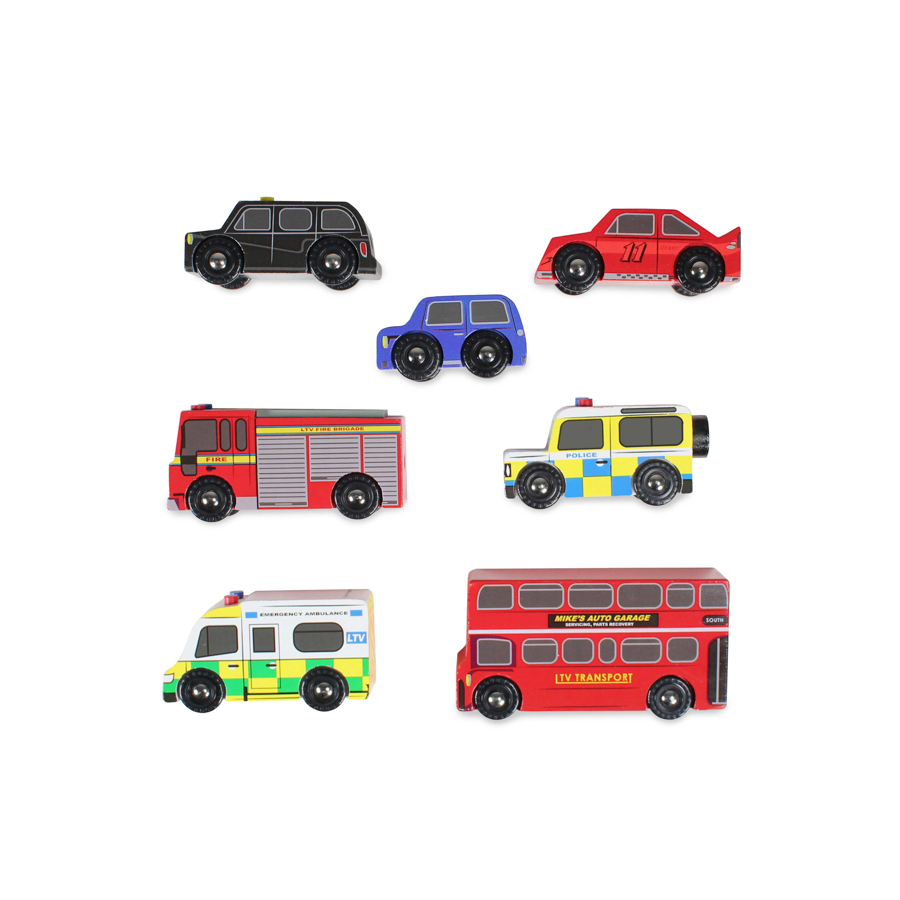 Le Toy Van - London Car Set