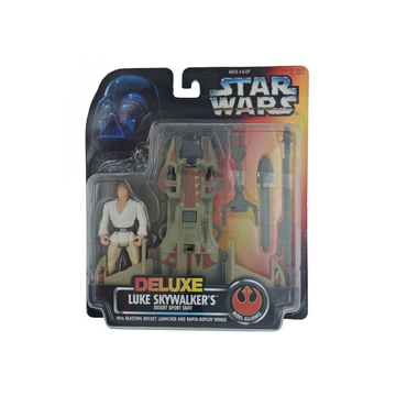 Star Wars - Rebel Alliance - Luke Skywalker's Desert Sport Skiff Deluxe (1997)