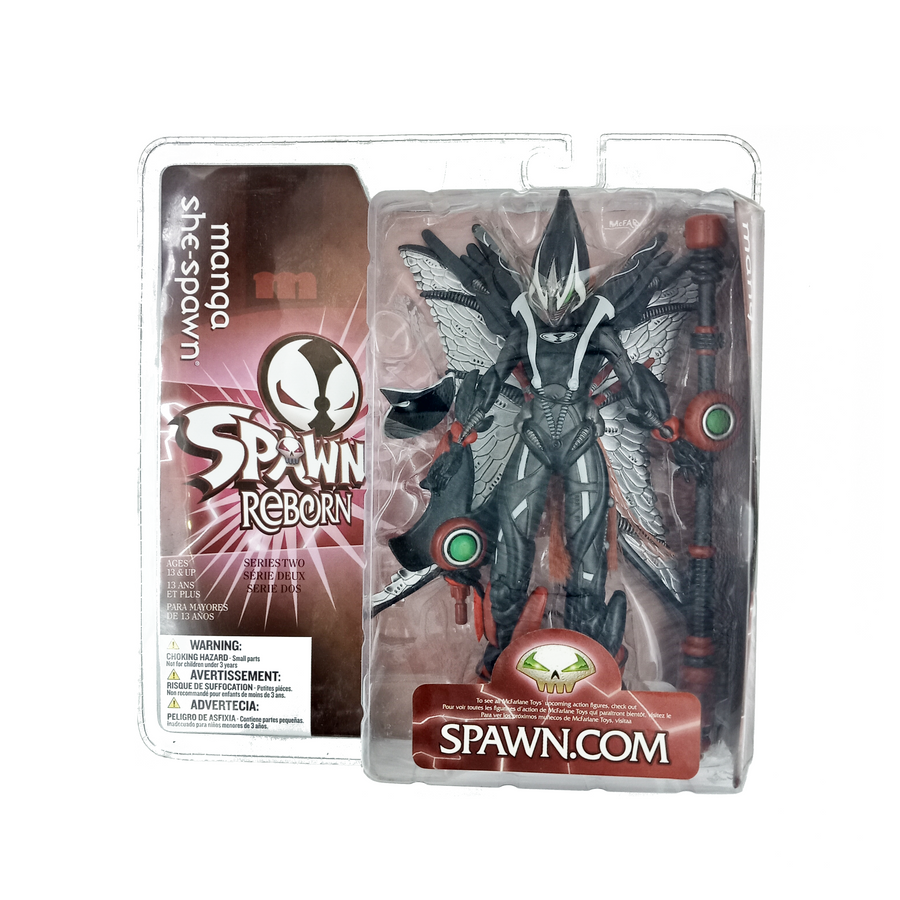 Spawn Reborn - Manga She-Spawn (2004)