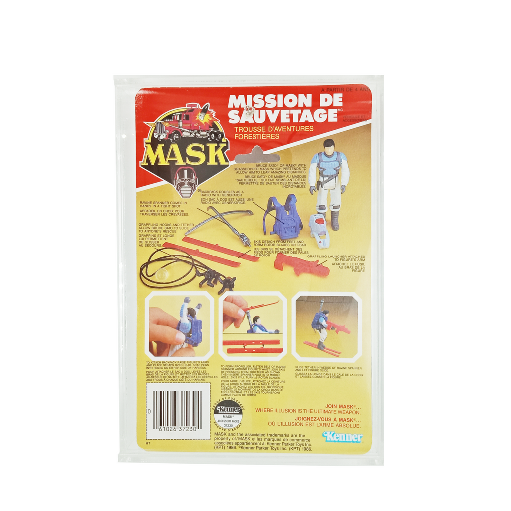 M.A.S.K - Rescue Mission MASK Forest Adventure Pack (1985)