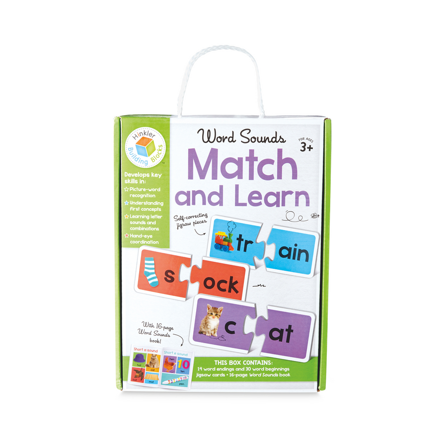 Word Sounds - Match & Learn