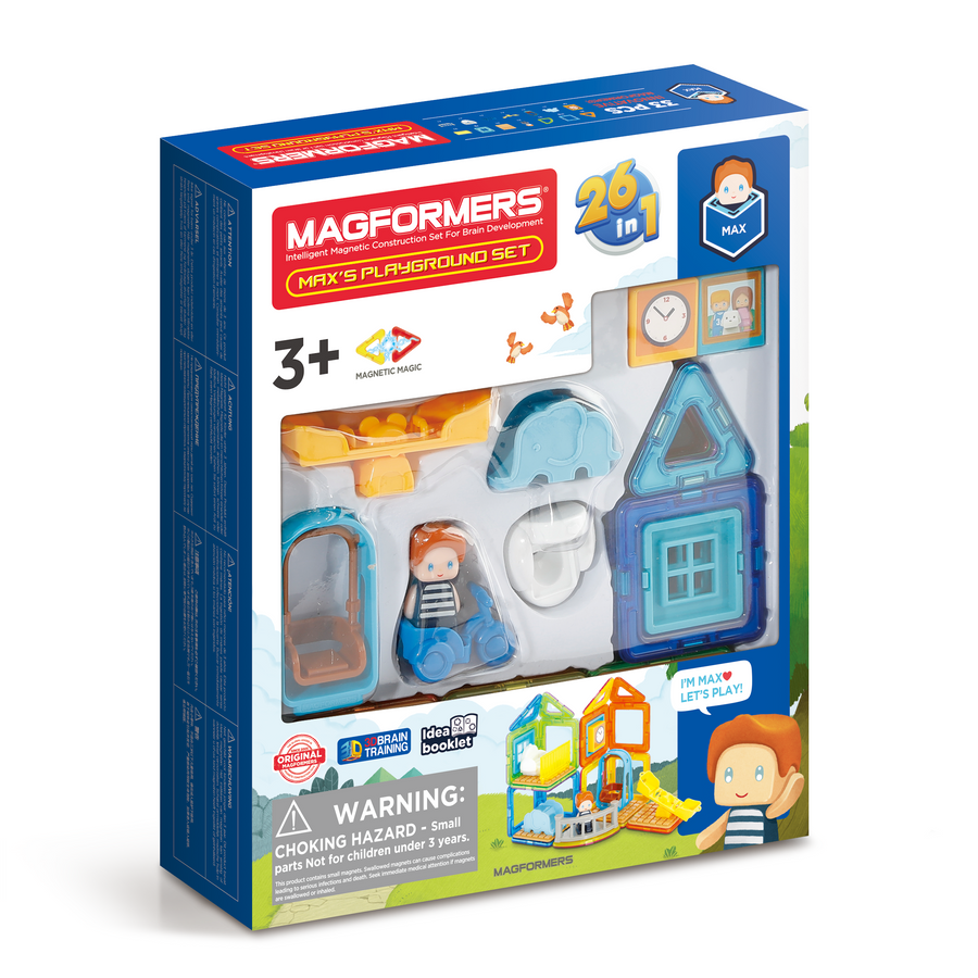 Magformers Max's Playground Set