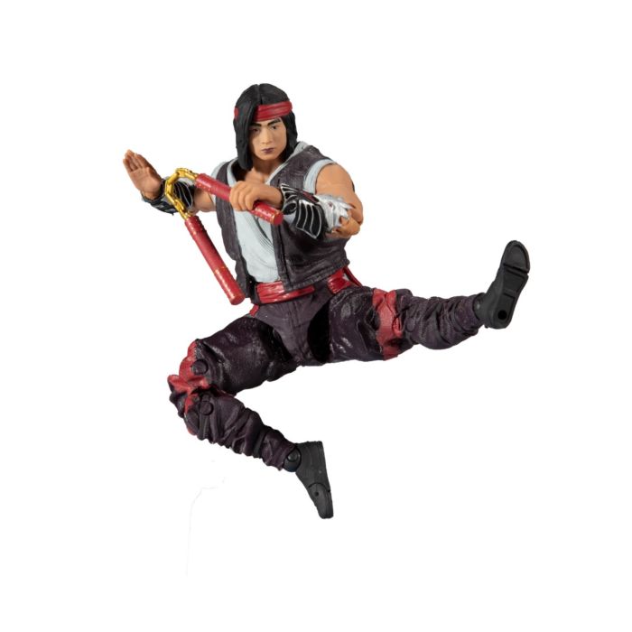 McFarlane Mortal Kombat - Liu Kang 7” Action Figure