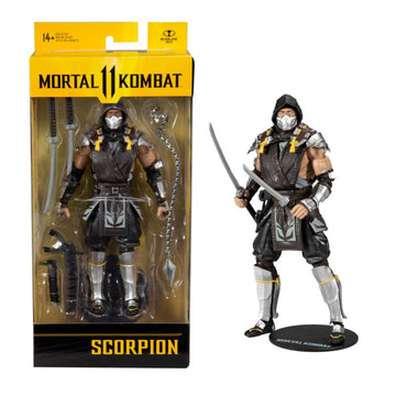 McFarlane Mortal Kombat - Scorpion in the Shadows 7” Action Figure