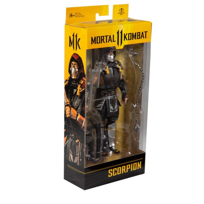 McFarlane Mortal Kombat - Scorpion in the Shadows 7” Action Figure